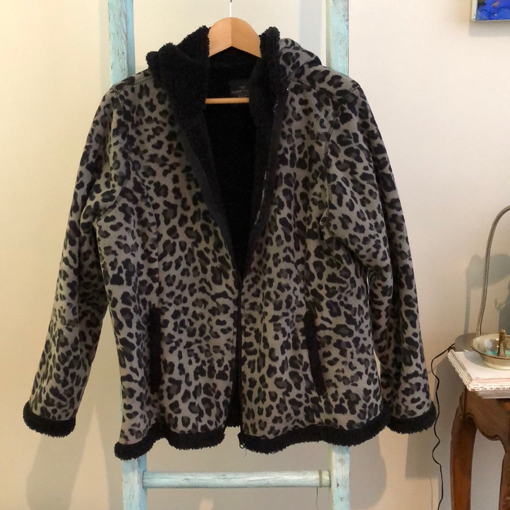 Faded Glory soft Fleece jacket
